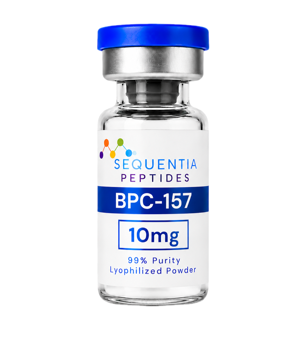 BPC-157 research peptide vial