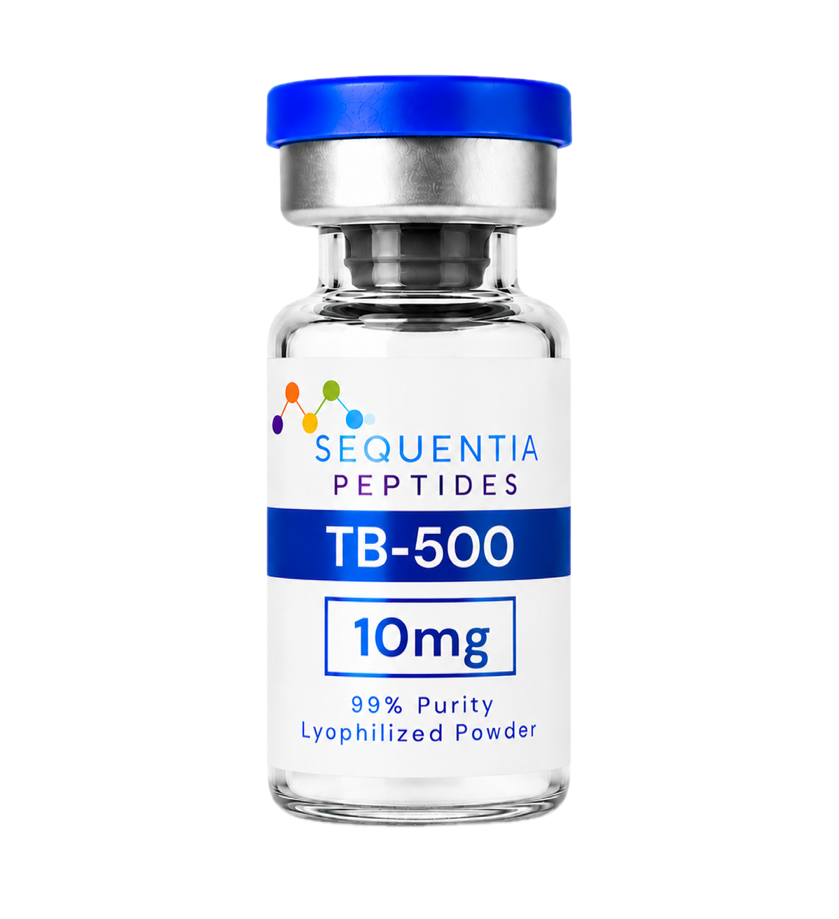 TB-500 research peptide vial